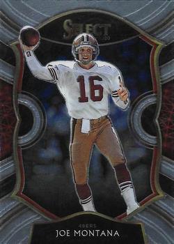 #19 Joe Montana - San Francisco 49ers - 2020 Panini Select Football