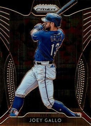 #19 Joey Gallo - Texas Rangers - 2019 Panini Prizm Baseball