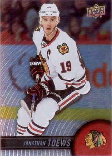 #19 Jonathan Toews - Chicago Blackhawks - 2017-18 Upper Deck Tim Hortons Hockey