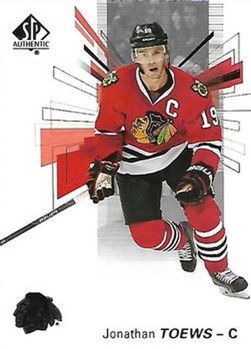 #19 Jonathan Toews - Chicago Blackhawks - 2016-17 SP Authentic Hockey