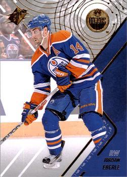 #19 Jordan Eberle - Edmonton Oilers - 2015-16 SPx Hockey