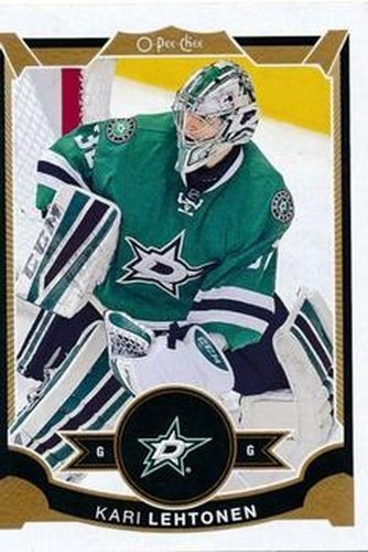 #19 Kari Lehtonen - Dallas Stars - 2015-16 O-Pee-Chee Hockey
