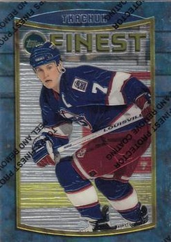 #19 Keith Tkachuk - Winnipeg Jets - 1994-95 Finest Hockey