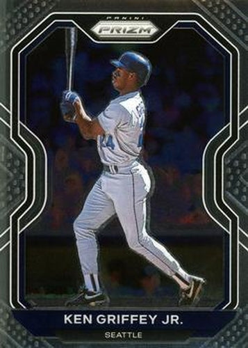 #19 Ken Griffey Jr. - Seattle Mariners - 2021 Panini Prizm Baseball