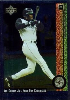 #19 Ken Griffey Jr. - Seattle Mariners - 1998 Upper Deck - Ken Griffey Jr.'s Home Run Chronicles Baseball