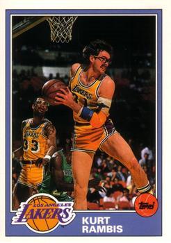 #19 Kurt Rambis - Los Angeles Lakers - 1992-93 Topps Archives Basketball