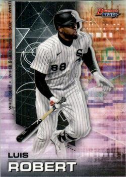 #19 Luis Robert - Chicago White Sox - 2021 Bowman's Best Baseball