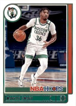 #19 Marcus Smart - Boston Celtics - 2021-22 Hoops Basketball