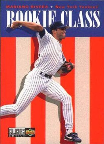 #19 Mariano Rivera - New York Yankees - 1996 Collector's Choice Baseball