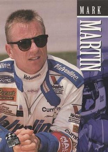 #19 Mark Martin - Roush Racing - 1995 Press Pass Racing