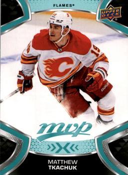 #19 Matthew Tkachuk - Calgary Flames - 2021-22 Upper Deck MVP Hockey