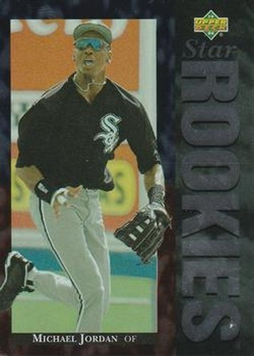 #19 Michael Jordan - Chicago White Sox - 1994 Upper Deck Baseball