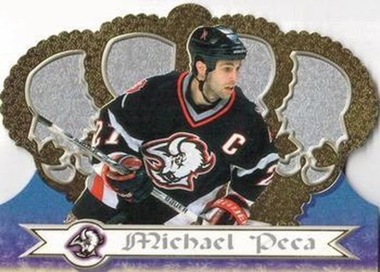 #19 Michael Peca - Buffalo Sabres - 1999-00 Pacific Crown Royale Hockey