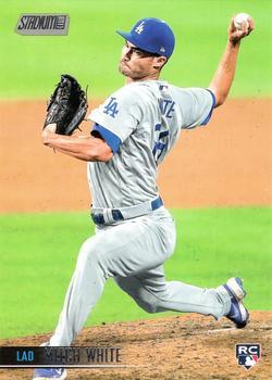 #19 Mitch White - Los Angeles Dodgers - 2021 Stadium Club Baseball
