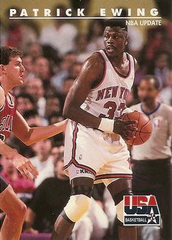 #19 Patrick Ewing - USA - 1992 SkyBox USA Basketball