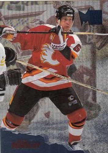 #19 Phil Housley - Calgary Flames - 1995-96 Metal Hockey