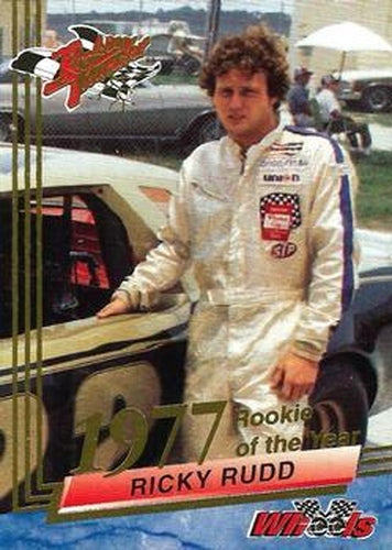 #19 Ricky Rudd - Al Rudd Auto - 1993 Wheels Rookie Thunder Racing