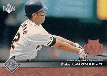 #19 Roberto Alomar - Baltimore Orioles - 1997 Upper Deck Baseball