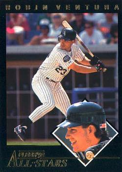 #19 Robin Ventura - Chicago White Sox - 1992 Fleer Baseball - All-Stars