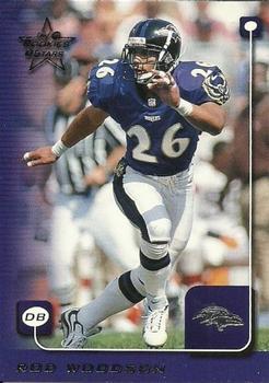 #19 Rod Woodson - Baltimore Ravens - 1999 Leaf Rookies & Stars Football