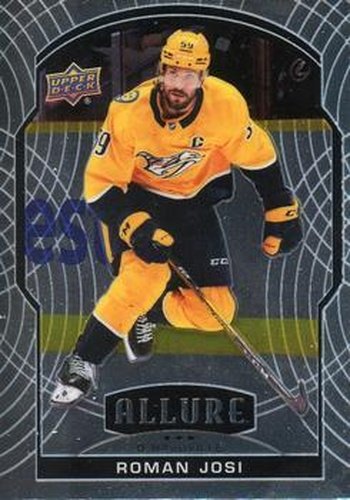 #19 Roman Josi - Nashville Predators - 2020-21 Upper Deck Allure Hockey