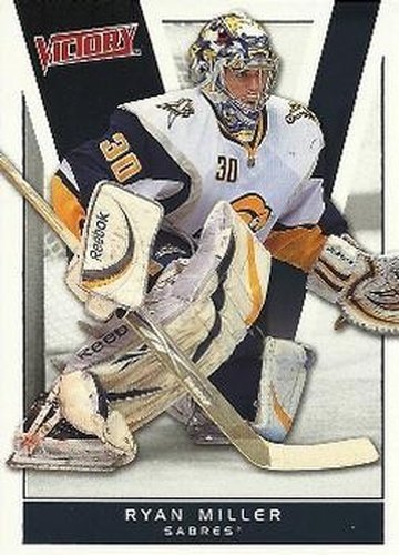 #19 Ryan Miller - Buffalo Sabres - 2010-11 Upper Deck Victory Hockey