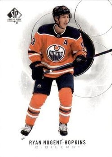 #19 Ryan Nugent-Hopkins - Edmonton Oilers - 2020-21 SP Authentic Hockey
