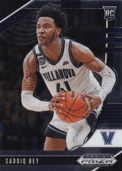 #19 Saddiq Bey - Villanova Wildcats - 2020 Panini Prizm Draft Picks Collegiate Basketball