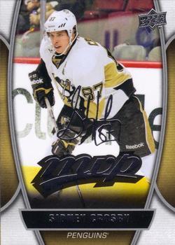 #19 Sidney Crosby - Pittsburgh Penguins - 2013-14 Upper Deck - MVP Hockey