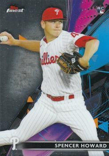 #19 Spencer Howard - Philadelphia Phillies - 2021 Finest Baseball