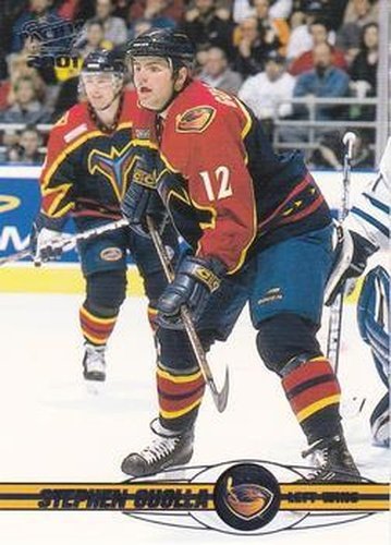 #19 Steve Guolla - Atlanta Thrashers - 2000-01 Pacific Hockey