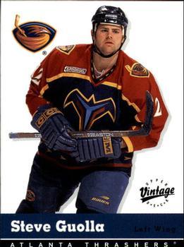 #19 Steve Guolla - Atlanta Thrashers - 2000-01 Upper Deck Vintage Hockey