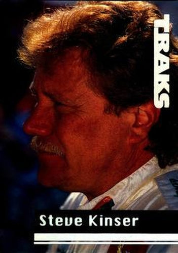 #19 Steve Kinser - King Racing - 1995 Traks Racing