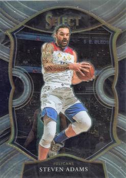 #19 Steven Adams - New Orleans Pelicans - 2020-21 Panini Select Basketball