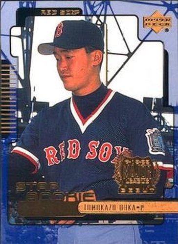 #19 Tomokazu Ohka - Boston Red Sox - 2000 Upper Deck Baseball