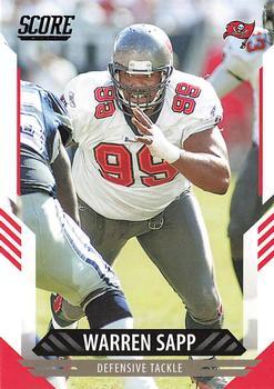 #19 Warren Sapp - Tampa Bay Buccaneers - 2021 Score Football