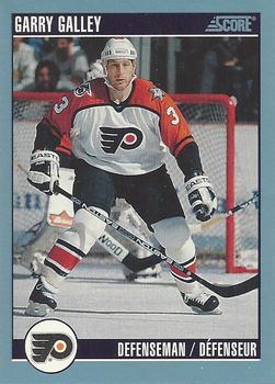 #19 Garry Galley - Philadelphia Flyers - 1992-93 Score Canadian Hockey