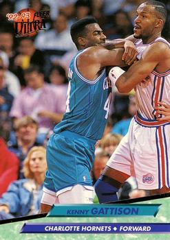 #19 Kenny Gattison - Charlotte Hornets - 1992-93 Ultra Basketball