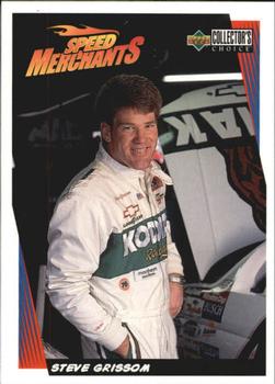 #19 Steve Grissom - Larry Hedrick Motorsports - 1998 Collector's Choice Racing