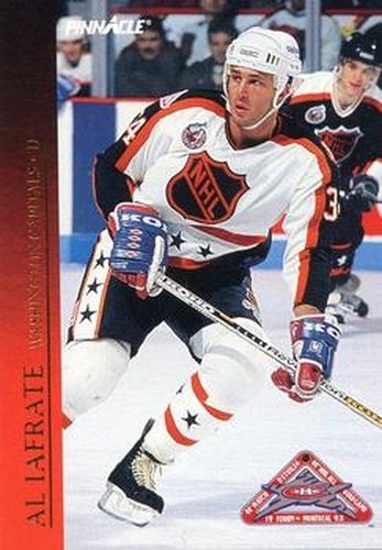 #19 Al Iafrate - Washington Capitals - 1993-94 Score Canadian Hockey - Pinnacle All-Stars Canadian