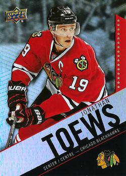 #19 Jonathan Toews - Chicago Blackhawks - 2015-16 Upper Deck Tim Hortons Hockey