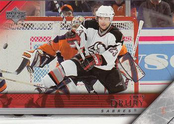 #19 Chris Drury - Buffalo Sabres - 2005-06 Upper Deck Hockey