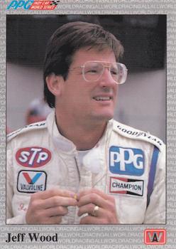 #19 Jeff Wood - Todd Walther Racing - 1991 All World Indy Racing