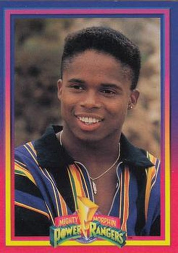 #19 Zack - 1994 Collect-A-Card Power Rangers