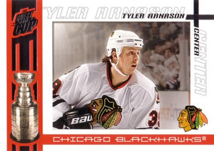#19 Tyler Arnason - Chicago Blackhawks - 2003-04 Pacific Quest for the Cup Hockey