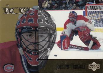 #McD 19 Jocelyn Thibault - Montreal Canadiens - 1998-99 Upper Deck Ice McDonald's Hockey