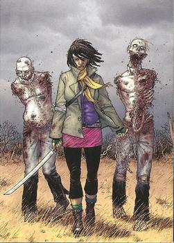 #19 The Heart's Desire, Part 1 - 2013 Cryptozoic The Walking Dead