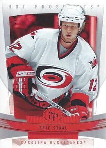 #19 Eric Staal - Carolina Hurricanes - 2006-07 Fleer Hot Prospects Hockey