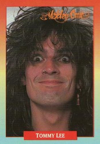 #19 Tommy Lee - 1991 Brockum Rock Cards