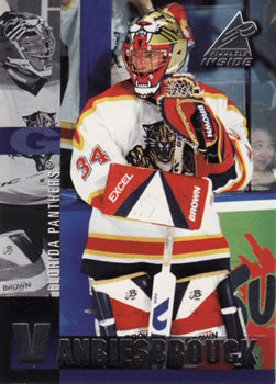 #19 John Vanbiesbrouck - Florida Panthers - 1997-98 Pinnacle Inside Hockey